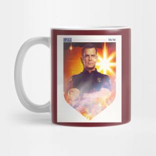 9-1-1: Bobby Nash - Starburst Mug